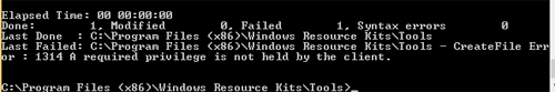 Registry Scan in Windows Command Prompt